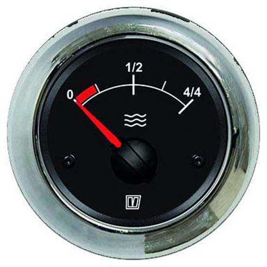 Vetus Vandstandsindikator 12-24v Sort 52 mm
