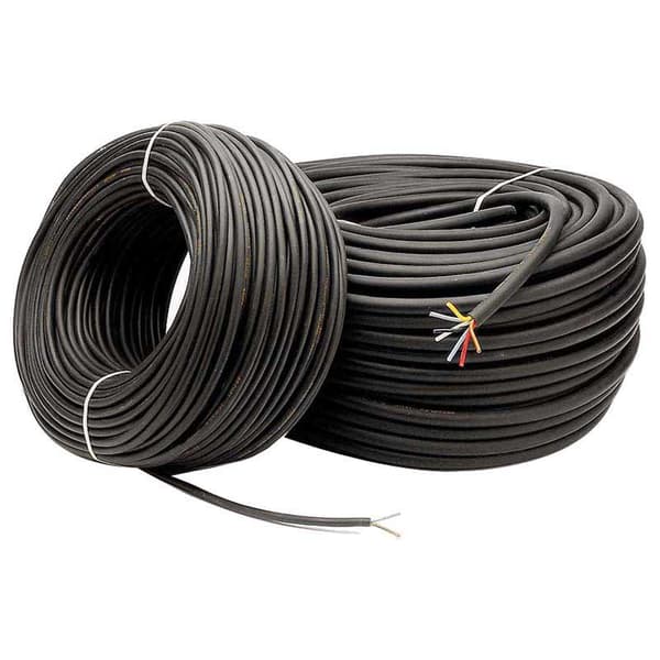 Prosea Kabelslangesektion 7x1 50 M Sort 50 m