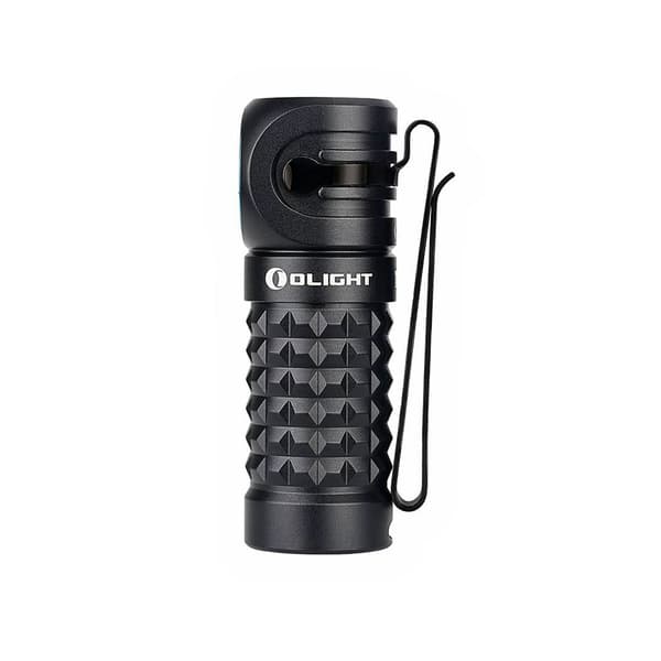Olight Taskulamppu Perun Mini Hopeinen 1000 Lumens musta