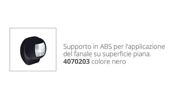 Fni Rött Led-ljus Delfi 112.5° 6-32vdc 0.1a Durchsichtig 70 x 63 x 38 mm