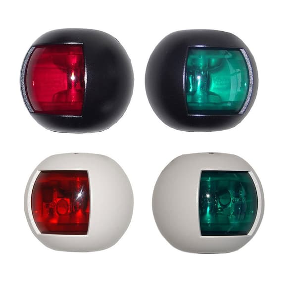 Fni Rött Led-ljus Delfi 112.5° 6-32vdc 0.1a Durchsichtig 70 x 63 x 38 mm