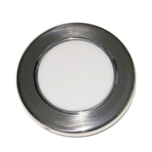A.a.a. Runt Rostfritt Stål Belysning G4 Silver 150 mm