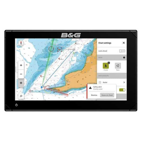 B&g Chartplotter Zeus S 9 Durchsichtig