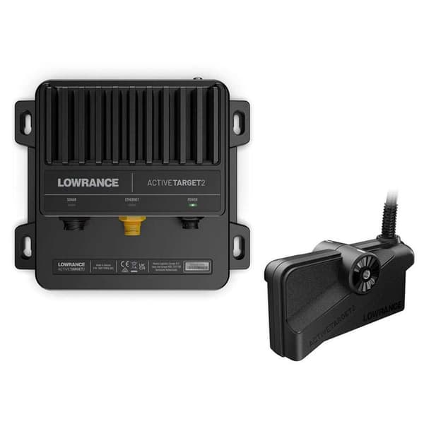 Lowrance (modul + Givare + Fäster) Activetarget 2 Svart