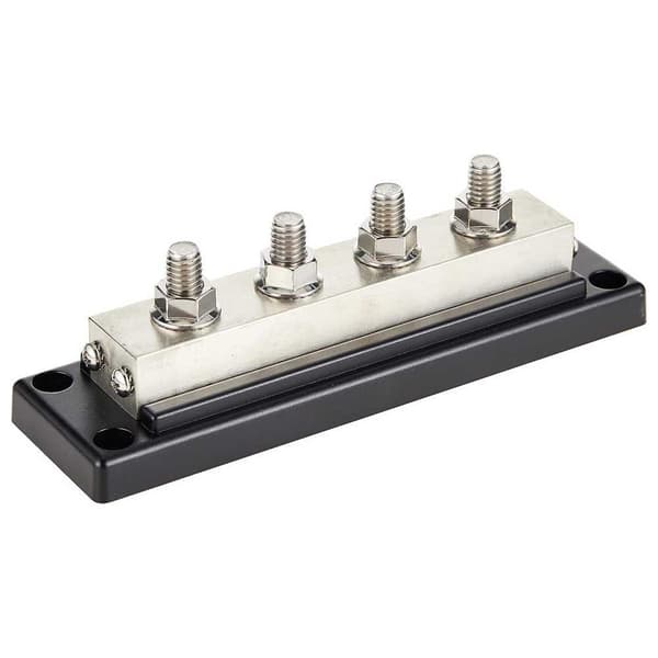 Blue Sea Systems M10 4102104 8 Terminaler Ansluter Bar Silver 600A