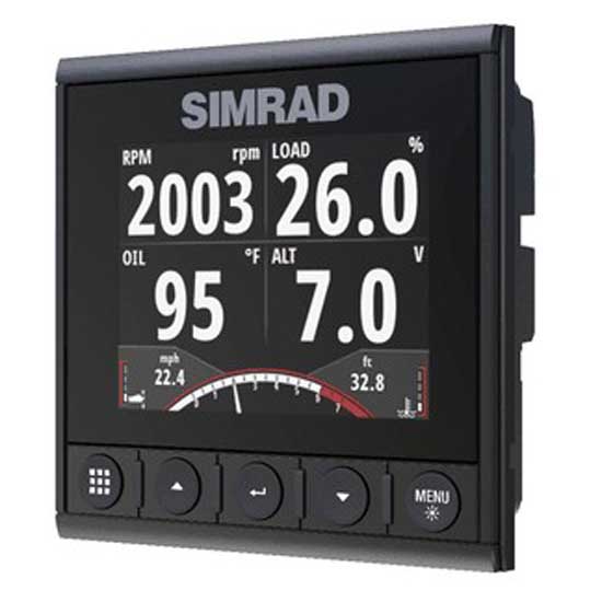 Simrad Is42 Digital Display Musta