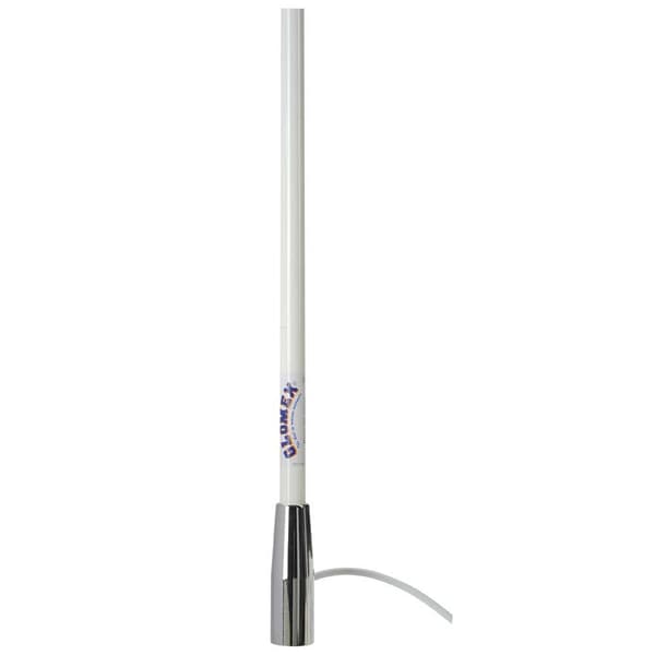 Glomex Vhf Fiberglass Antenna Valkoinen