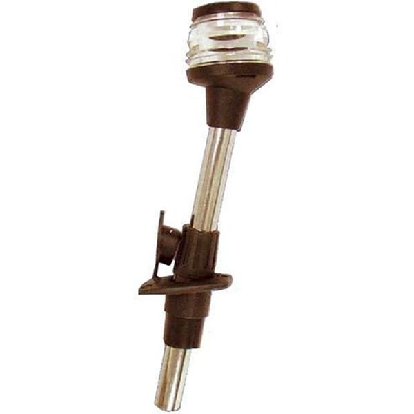 Goldenship All-round Teleskopisk Led Lys 12v Gs10331 60 Cm Søvfarvet