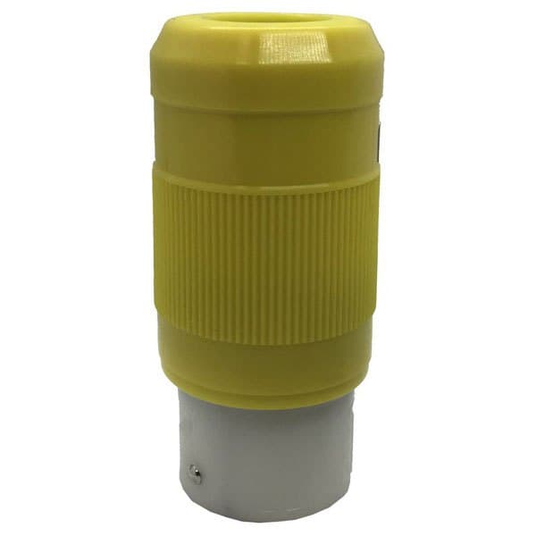 Marinco Kannen Liitin 32a 220v Keltainen