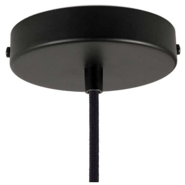 Creative Cables Hængende Lampe Textil Doble Tub-e14 Gylden