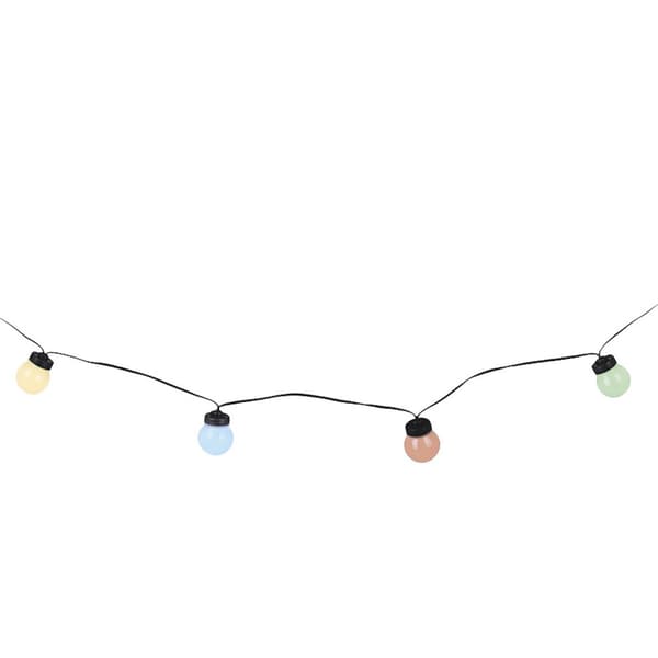 Edm Garland Light 71625 9.5 M 20 Bombillas Flerfarvet