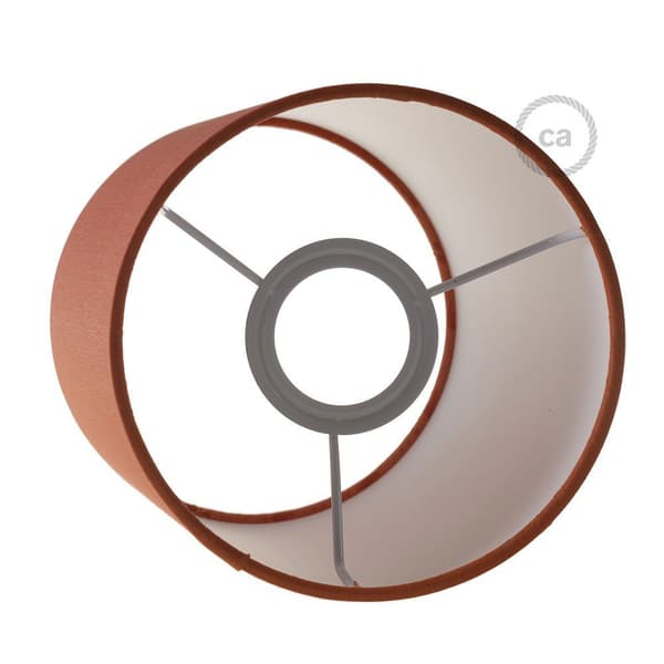 Creative Cables Kattovalo Polttimolla Color Cylinder Oranssi