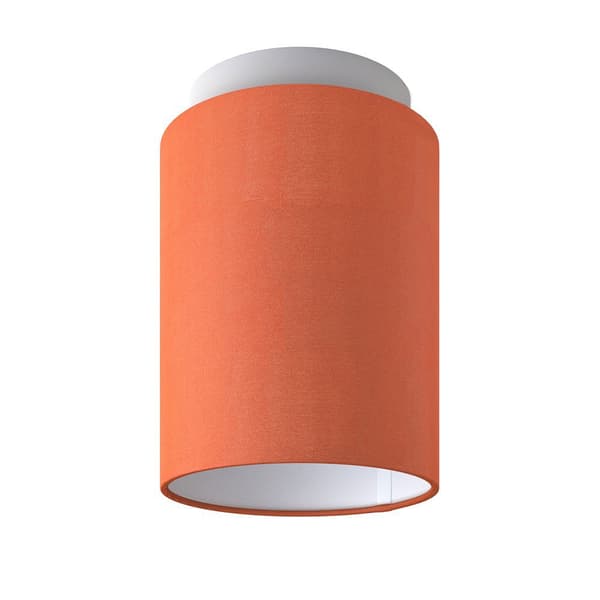 Creative Cables Kattovalo Polttimolla Color Cylinder Oranssi