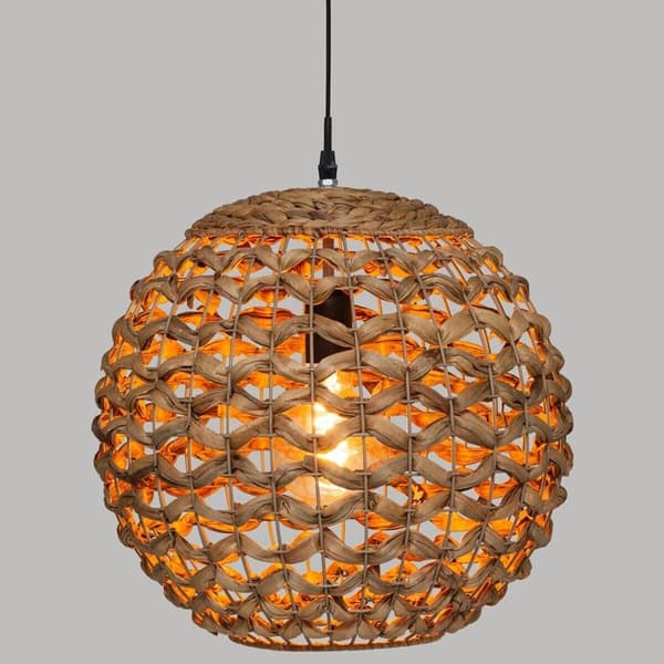 Atmosphera Hængende Lampe Hyacinth Beige