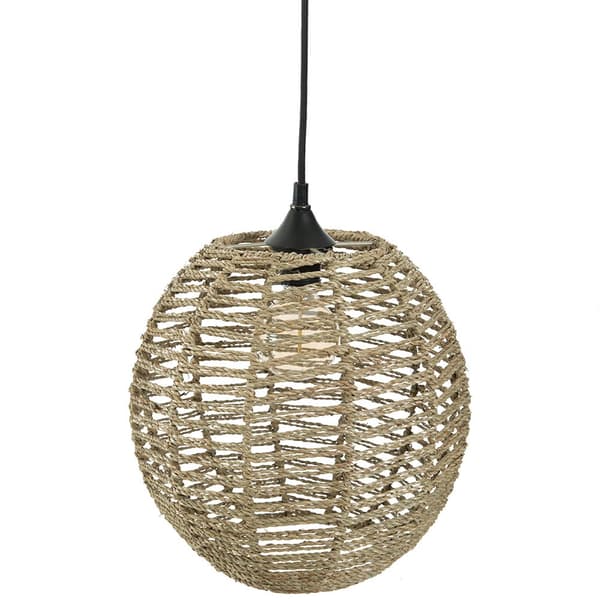 Atmosphera Hængende Lampe Rattan Beige