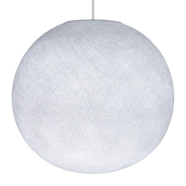 Creative Cables Tråd Sphere Lampskärm Light Vit XL - 50 cm