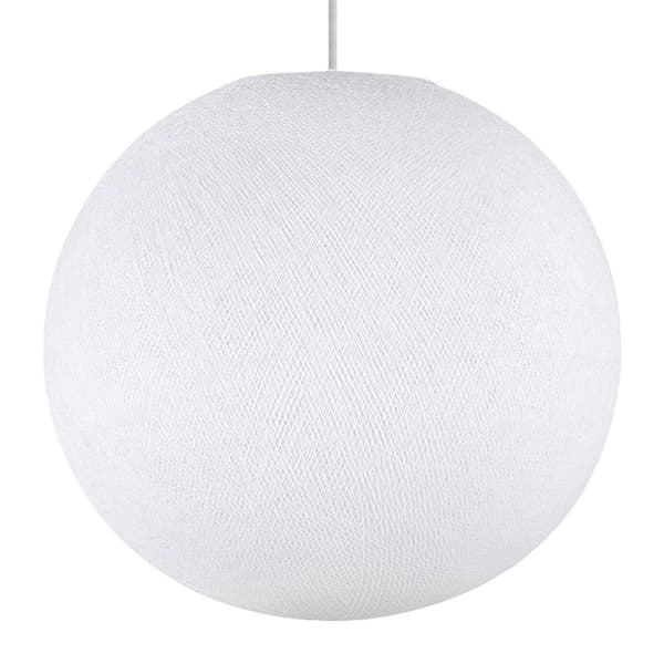 Creative Cables Tråd Sphere Lampskärm Light Vit XL - 50 cm