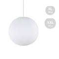 Miniatyrbild 1 av 7: Creative Cables Tråd Sphere Lampskärm Light Vit XL - 50 cm