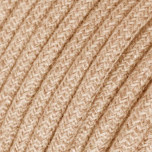 Creative Cables Hängande Lampa Textil Dubbel Tub-e14 1.9 M Guld