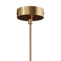 Miniatyrbild 2 av 7: Creative Cables Hängande Lampa Textil Dubbel Tub-e14 1.9 M Guld