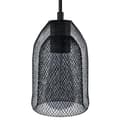 Miniatyrbild 1 av 7: Creative Cables Textil Hängande Lampa Ghostbell 1.2 M Med Ljus Glödlampa Svart