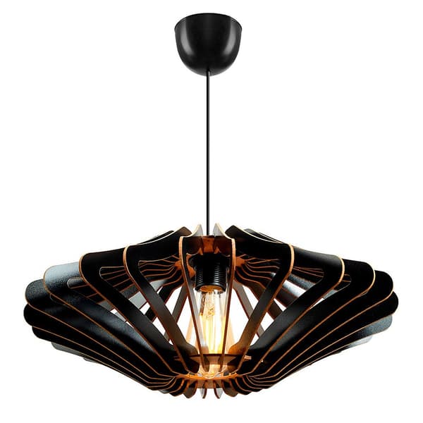 Wellhome Hængende Lampe Wh1117 2 Enheder Gylden