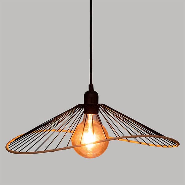 Atmosphera Hængende Lampe Alara Sort