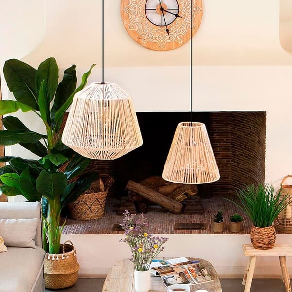 Atmosphera Hängande Lampa Etnik Beige