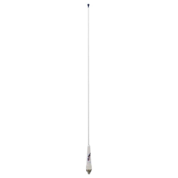 Glomex Ra106 Vhf Antenna Sail Boat Valkoinen 90 cm