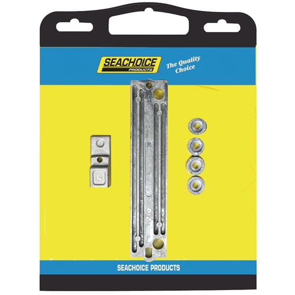 Seachoice Suzuki 90-140 Aluminium Anode Kit Søvfarvet