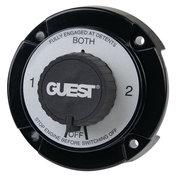Marinco Battery Selector Switch 230a Musta