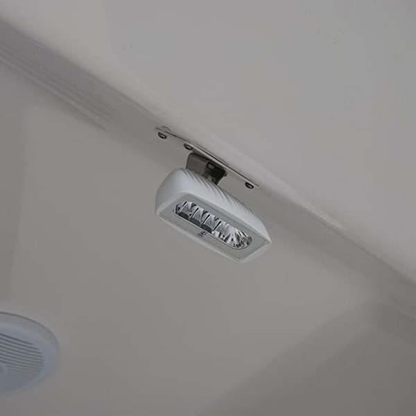Lumitec Valkoinen/sininen Himmennettävä Led-valo Caprera 2 Valkoinen 1000 Lumens