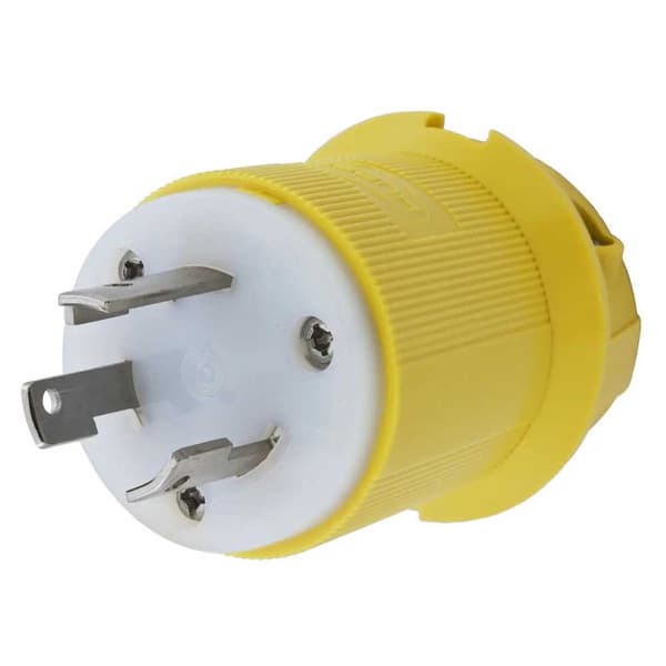 Hubbell Prop Insulgrip 30a 125v Grøn