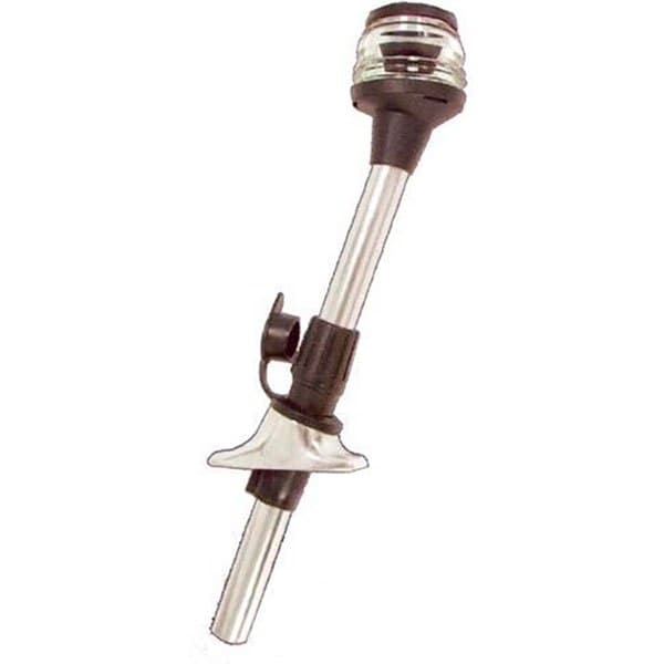 Goldenship Teleskooppinen Led-valo 12v 16º 53 Cm Hopeinen