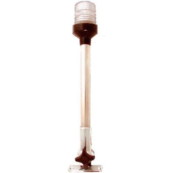 Goldenship Kokoontaittuva Led-valo 12v 53 Cm Musta