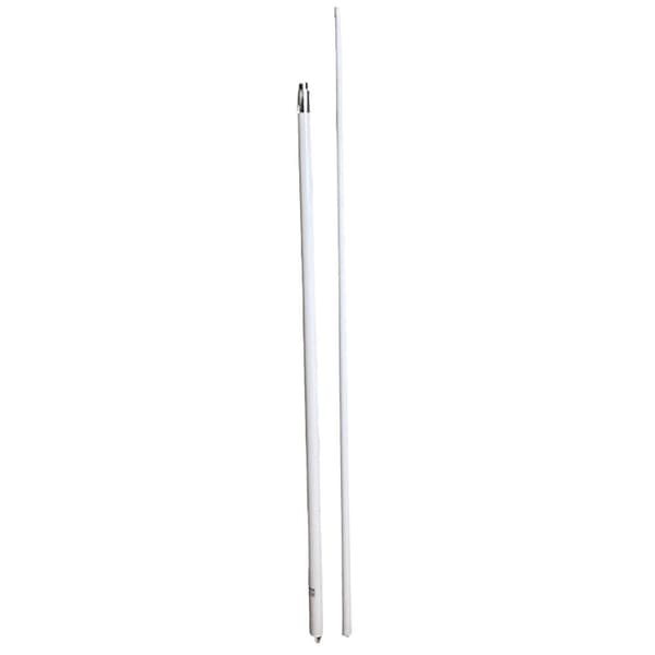 Glomex Vhf Antenni Ra305 2.4 M Hopeinen