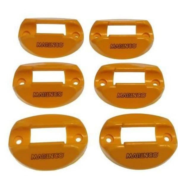 Marinco Shore Cord Holder Clip Orange