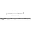 Miniatyrbillede 2 af 2: Quick Italy Tryk På Switch Light Ted Transparent 72 x 54 14 mm