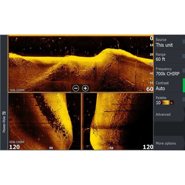 Lowrance Kabel Active Imaging Hd 3-in-1 Fishrev H/w Søvfarvet