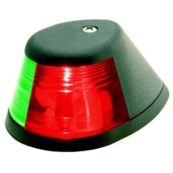 Perko Lys Bicolor Sort