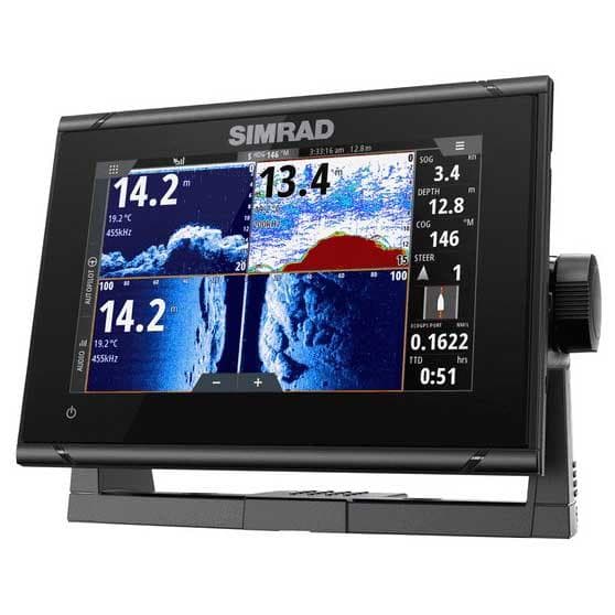 Simrad Ingen Givare Go7 Xsr Row Svart