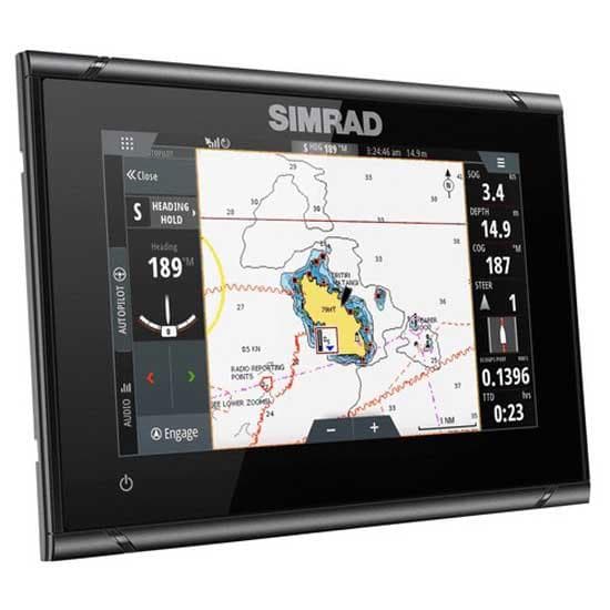 Simrad Ingen Givare Go7 Xsr Row Svart