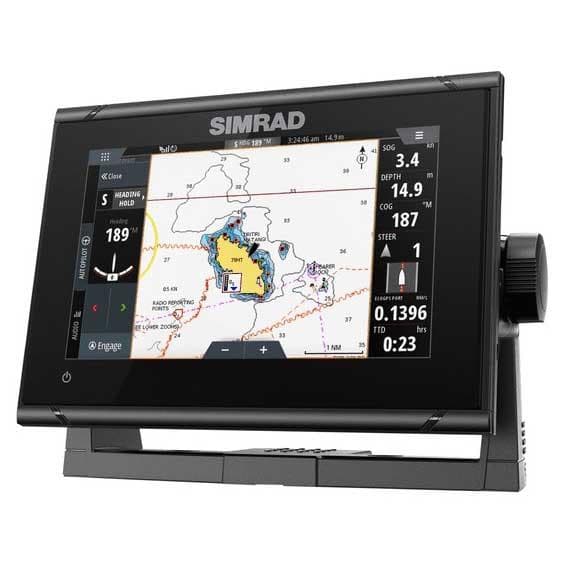 Simrad Ingen Givare Go7 Xsr Row Svart