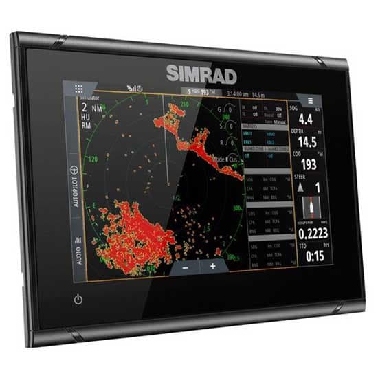 Simrad Ingen Givare Go7 Xsr Row Svart