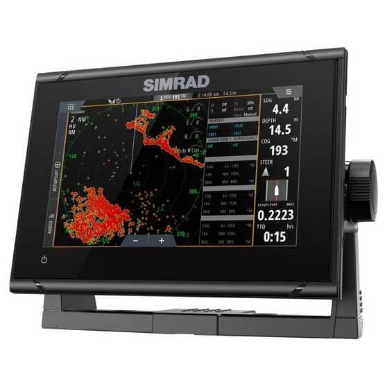 Simrad Ingen Givare Go7 Xsr Row Svart