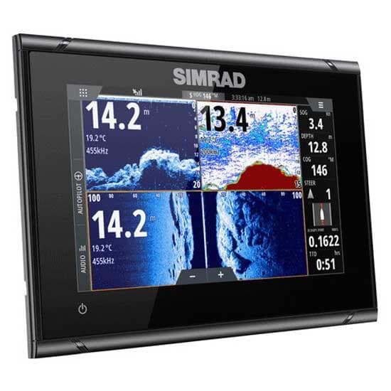 Simrad Ingen Givare Go7 Xsr Row Svart