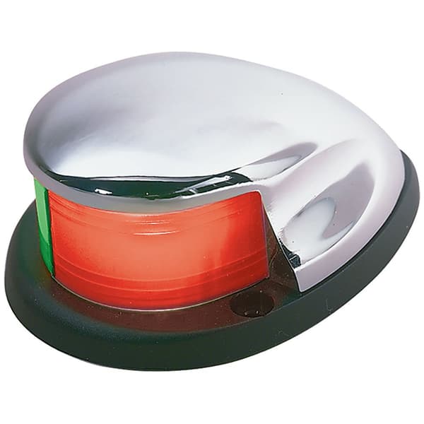 Seachoice Bi-colour Bow Light Zamak Punainen