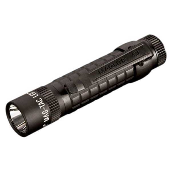 Mag-lite Mag-tac Led Plain Bezel Black Sort Plain Bezel Sort
