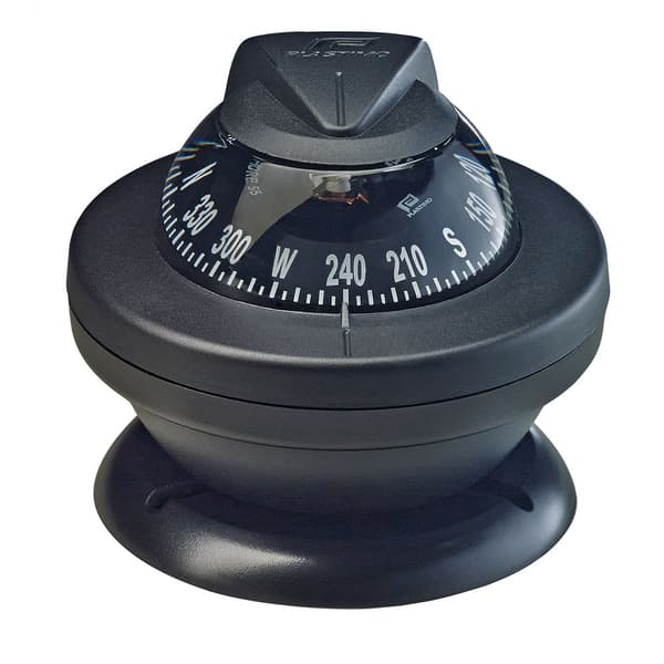 Plastimo Kompassi Offshore 55 Hopeinen 55 mm