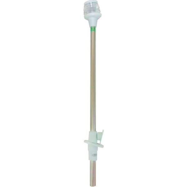 Goldenship Allround Teleskopisk Led-ljus 12v 60 Cm Silver